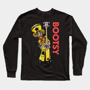 CARTOON BOOTSY COLLINS Long Sleeve T-Shirt